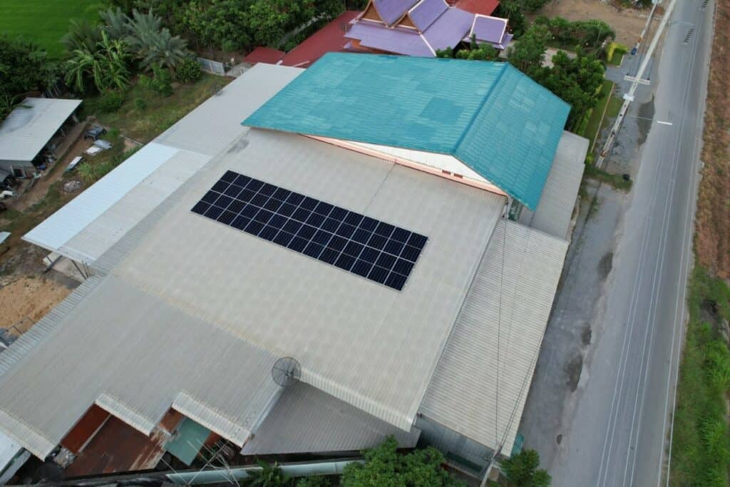 Solar_Cell_Roof_top_15kw_Longgi580w_28PV_Suphanburi