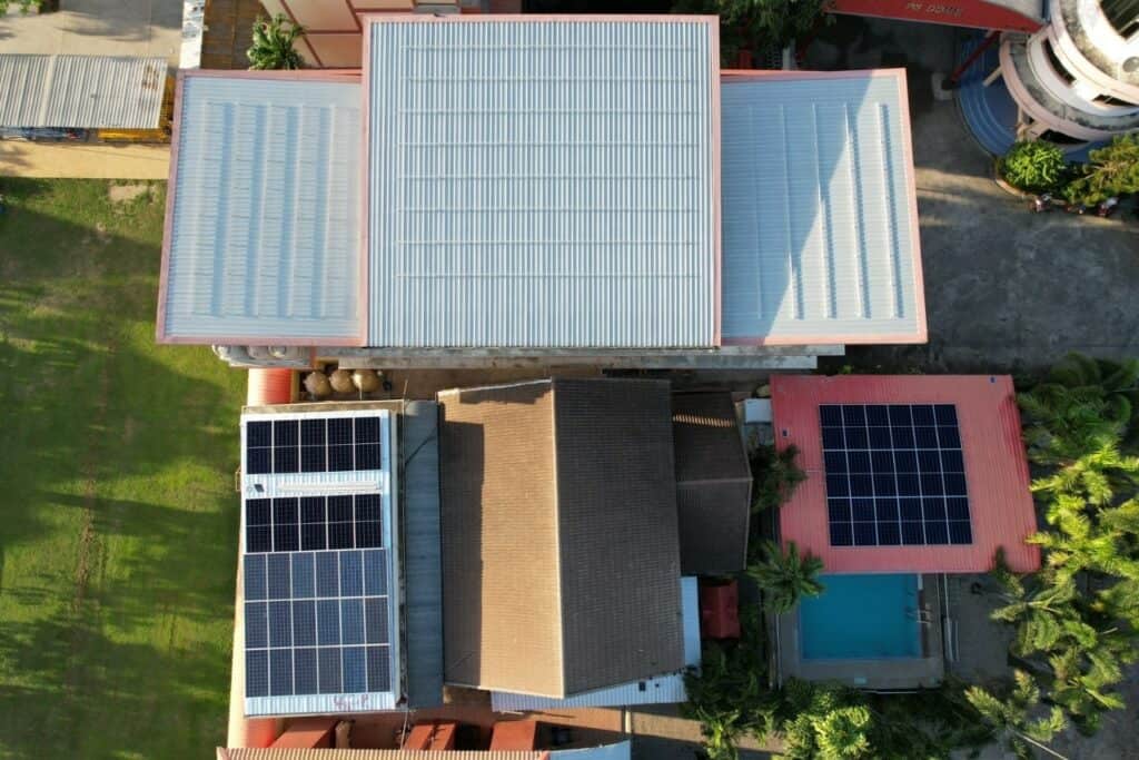 solar-cell-roof top10kw-Longgi580w 10Pprasurtsuk-school-chonburi