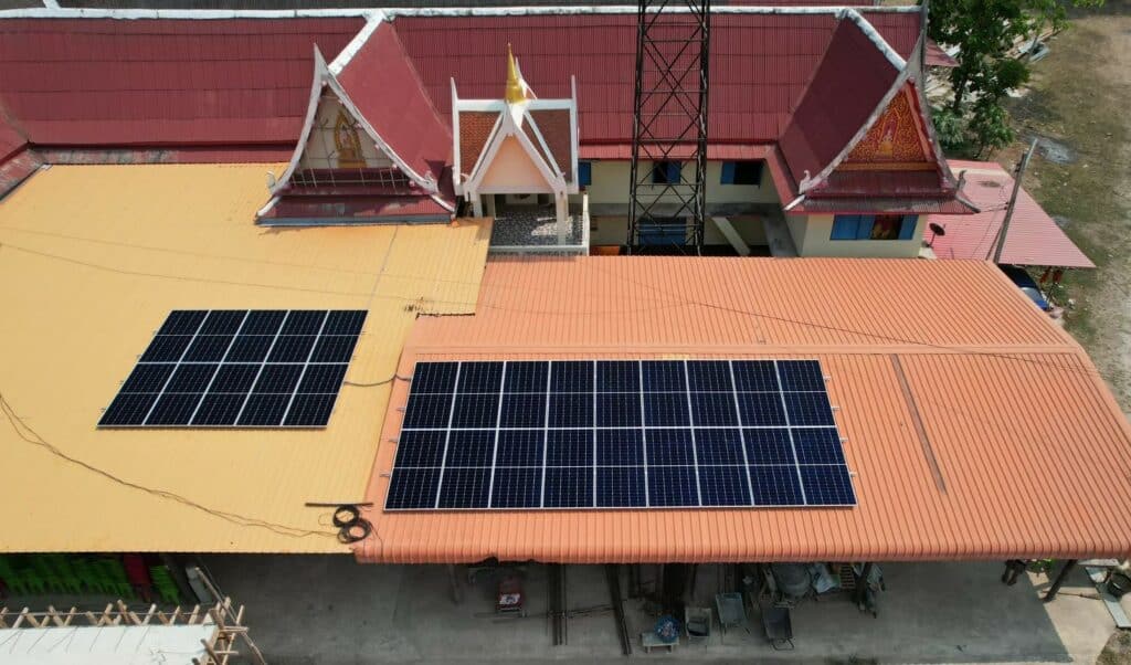 Solar_Cell_15kw_wat_nurnmuang_rajburi