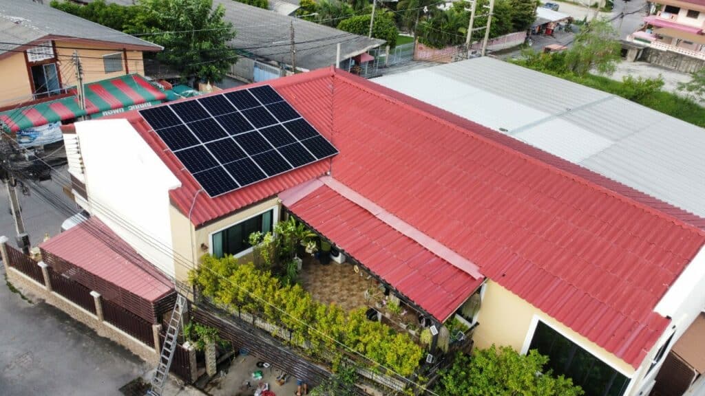 INSTALLATION_Solar_cell_5kw_3phase_chonburi