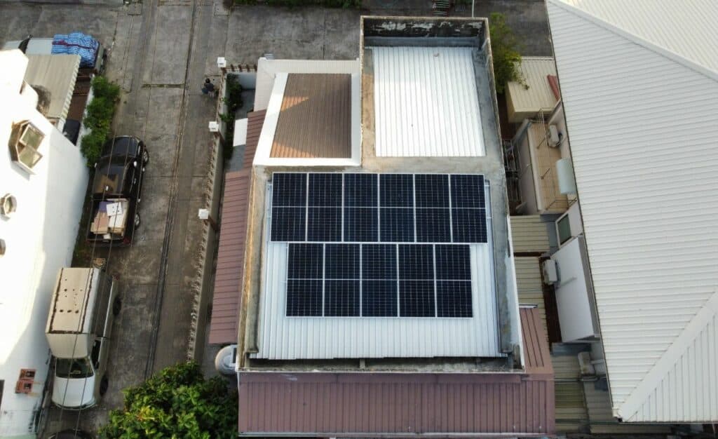 Installation-5Kw-1phase-Ongrid-Bangkok