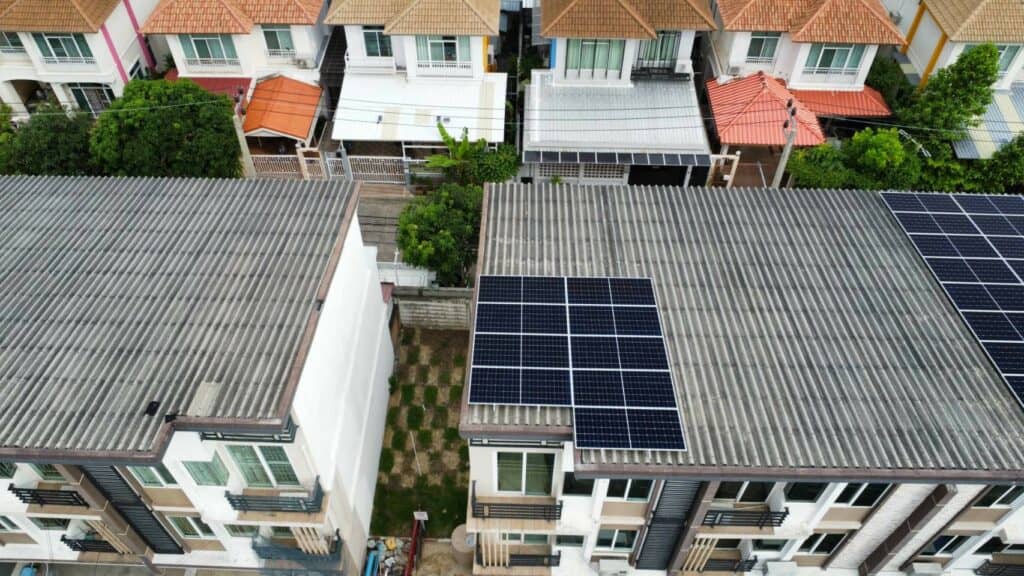 Installation-Solar-Cell-On-grid-5Kw-1phase-Bangkok