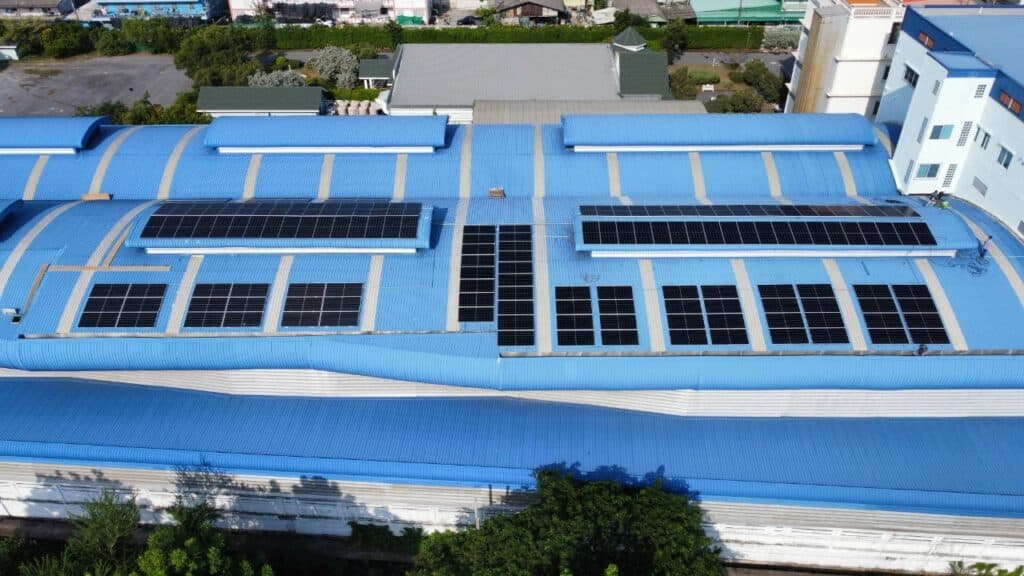 installation_solar_cell_40kw_PPS_Steel_samutprakan