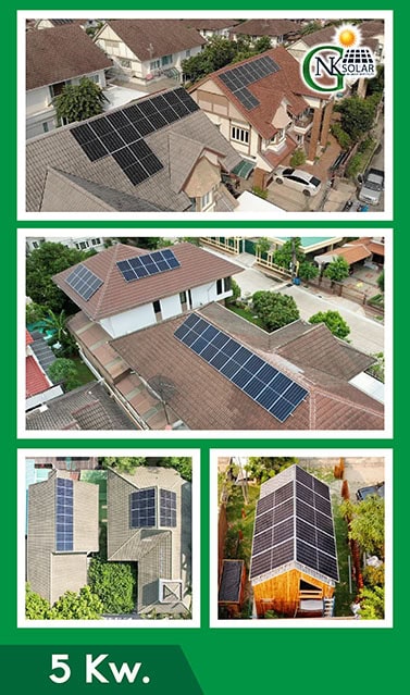 งานติดตั้ง-Solar-rooftop-5kw