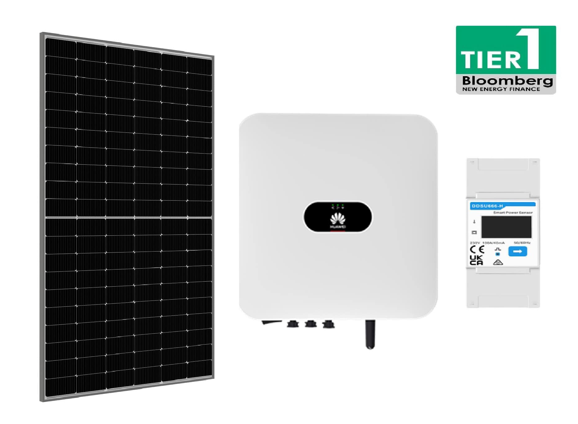 ชุดติดตั้งโซล่าเซลล์ Solar rooftop 3Kw Tier 1