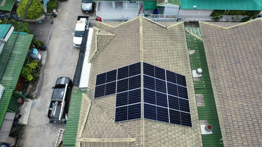 Installation-Solar-cell-8kw-1phase-Patumthani