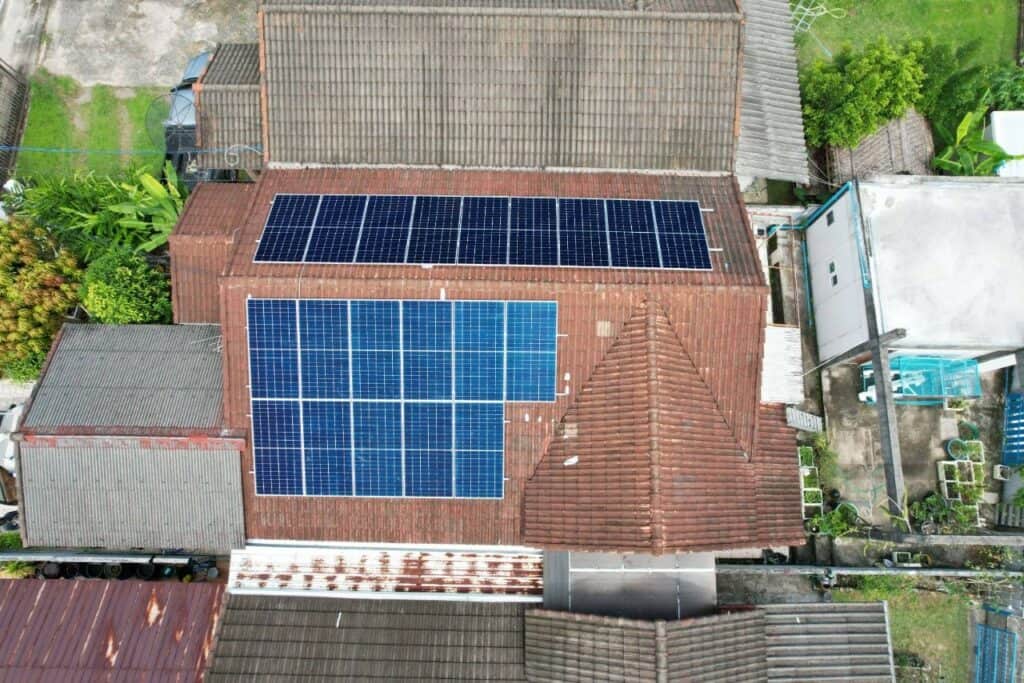 Installation-Solar-cell-10kw-Ongrid-Longi-Solar-panell