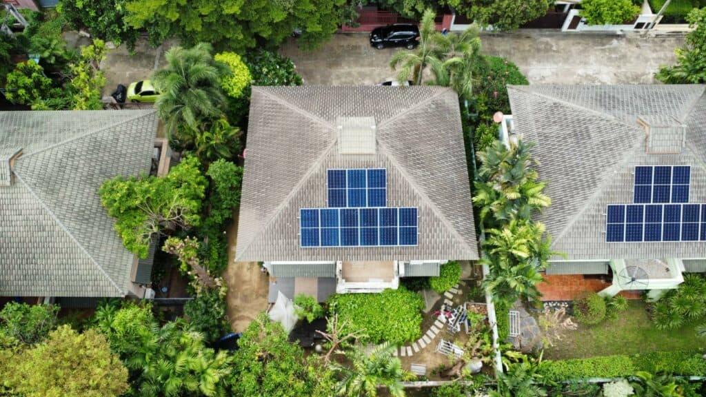 Installation-Solar-Cell-5Kw-1Phase-On-Grid-Bangkok