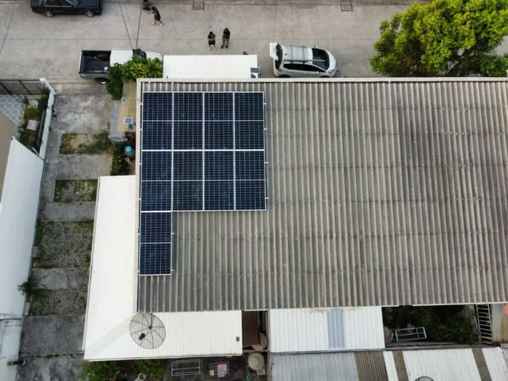 installation-Solar-cell-5kw-ongrid