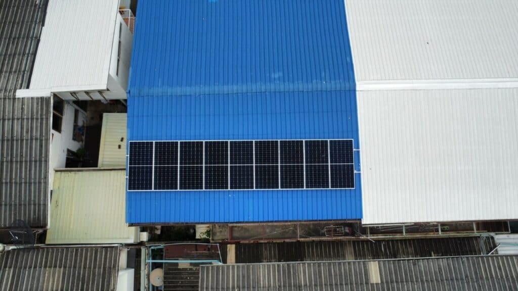 Installation-Solar-cell-On-grid-5Kw-chatuchak-Bangkok